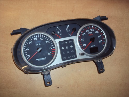 Renault clio 0 - 3.0, 255