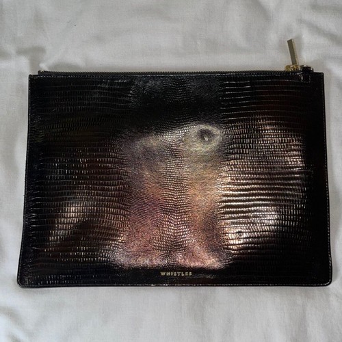 Whistles shiny croc medium - whistles,