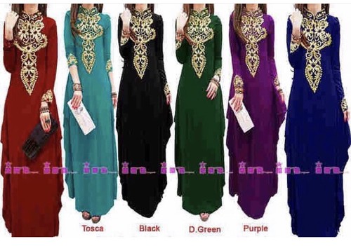Jalabiya maxi dress abaya - dress,