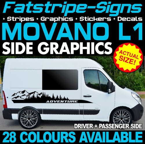 Fit vauxhall movano - movano, l1