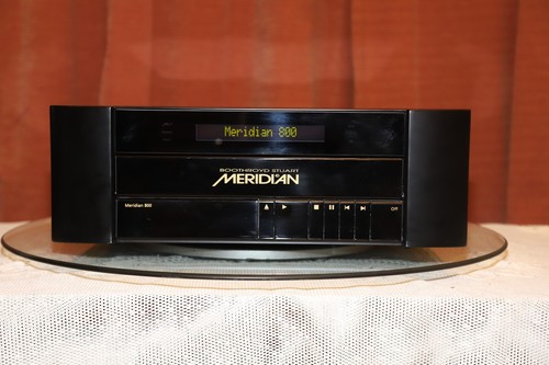 Meridian 800 msr works - 800, cd-v3