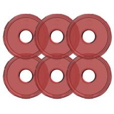 KC HiLiTES Cyclone V2 LED - Replacement Lens - Red - 6-PK 4413
