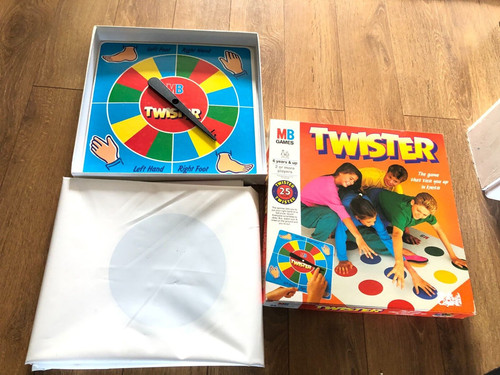 Twister board game party - board,