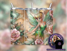 Tinkerbell watercolour fairy20