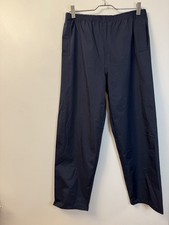 Peter Storm Blue Waterproof Walking Hiking Over Trousers Small " L31" W30-32”