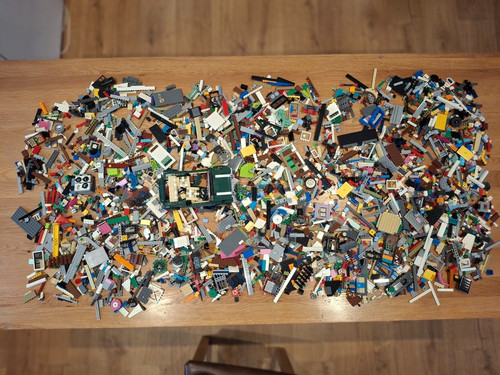 5kg genuine mixed lego bundle - genuine,