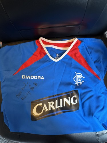 Rangers 2003 2005 - home, shirt