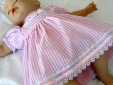 NEW DRESS FOR 17in BABY