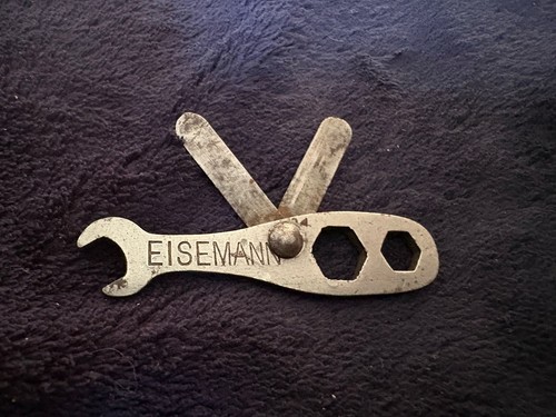 Vintage eisemann magneto - eisemann,
