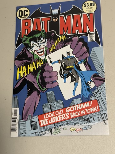 Batman 251 classic joker - batman, #251