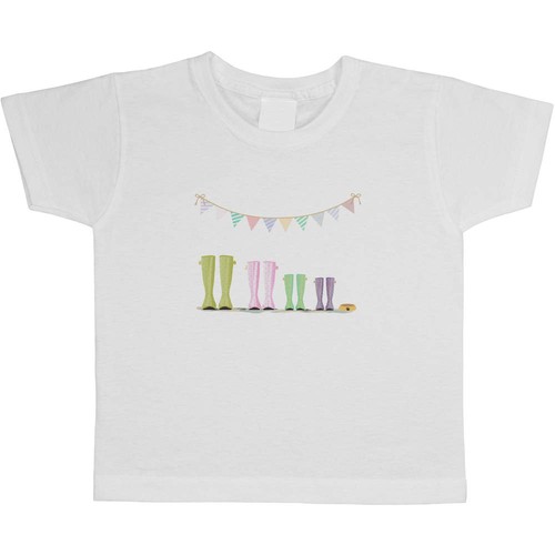 Spotty wellies kids - kids, cotton