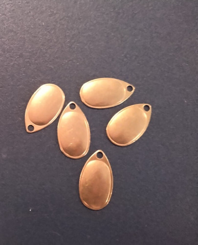 French spinner blades brass - ,