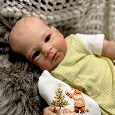 Reborn baby doll..19 Inches In Length! Elijah