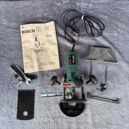 Bosch pof 500 - bosch, corded