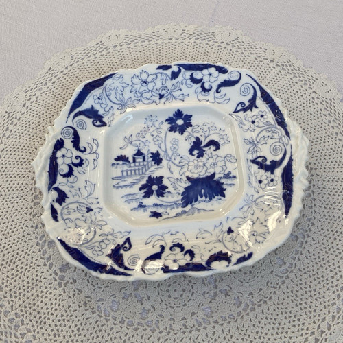 Royal worcester blue broseley - royal,
