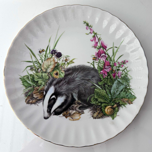 Vintage royal schwabap badger - vintage,