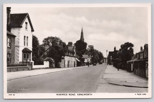 Postcard vintage kenilworth - vintage,
