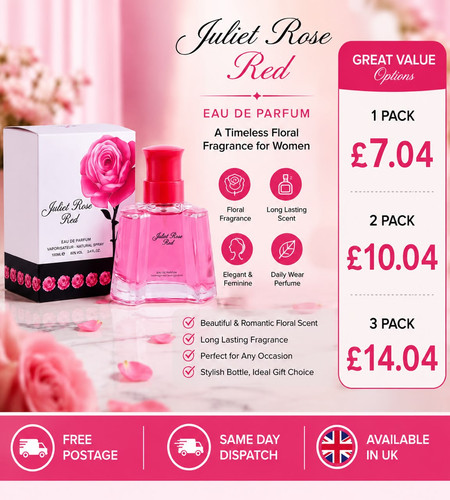 Juliet rose red eau - rose,