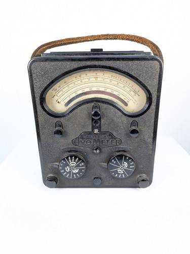 Vintage universal avometer - vintage,