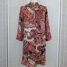 Zara Tunic Dress Size XS Red