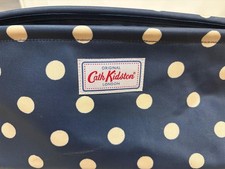 New Cath Kidston Buggy Pram Organiser Blue Spot