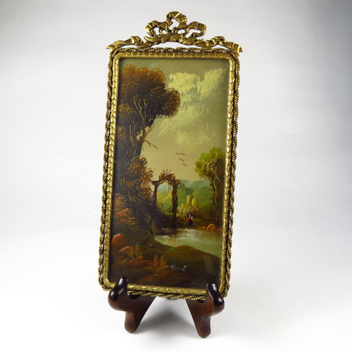 Vintage miniature old master - miniature,