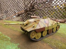1/35 Built German Jagdpanzer 38 (t) Hetzer Tank Destroyer