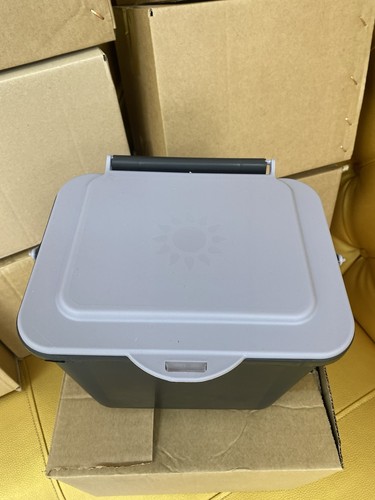 Litre food waste caddy bin - litre,