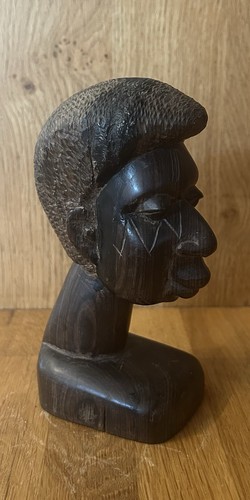 Vintage hand carved african - hand,