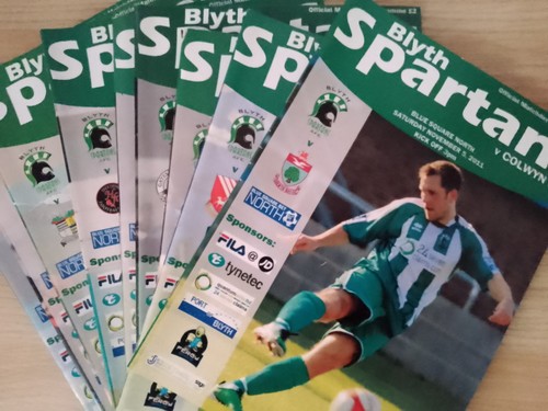 Blyth spartans home - blyth,