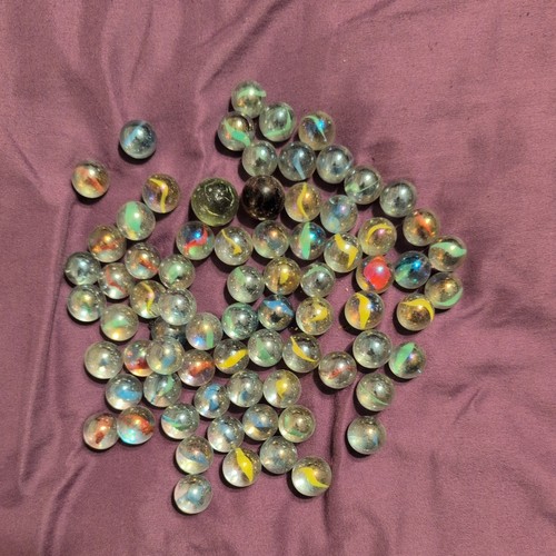 Lot vintage cat eye - of,
