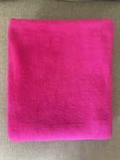 COLOROLL Pink Throw Blanket 125x150 cm