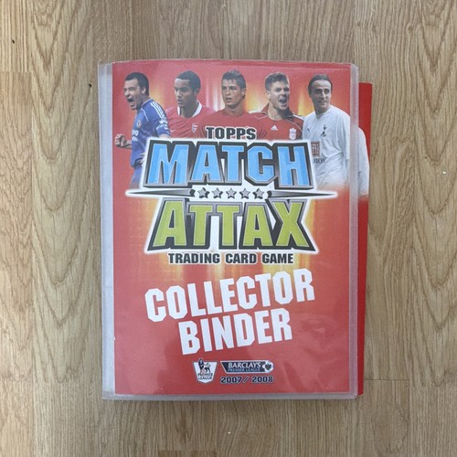 Topps match attax - match,