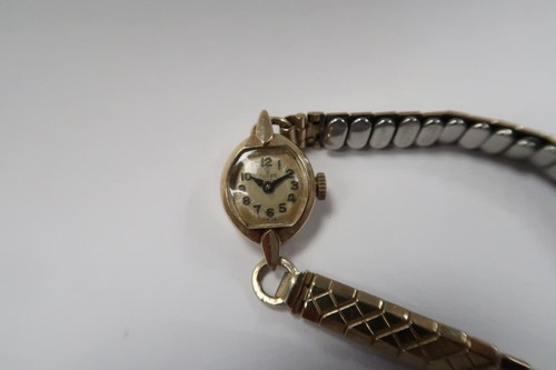 Rolex tudor 9ct gold - rolex, ladies