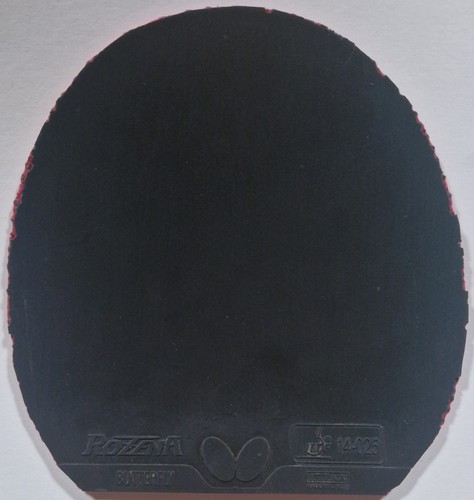 Table tennis decking - table, butterfly