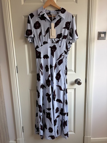 Jigsaw fallen peony bias - fallen, maxi