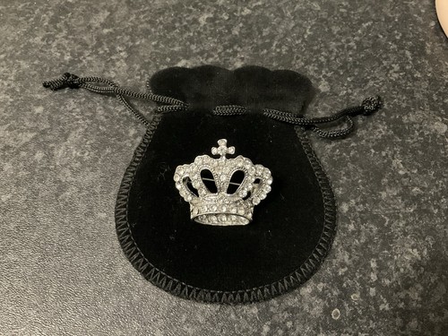 Preloved small royal crown - preloved,