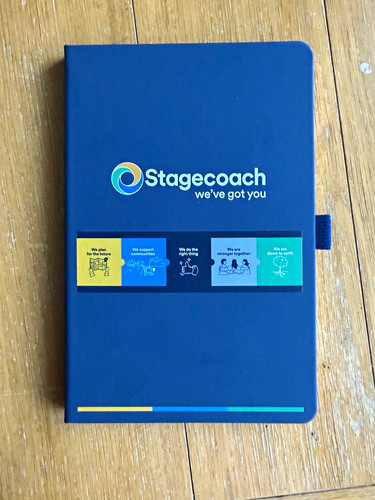 Stagecoach bus ve got - bus, “we’ve