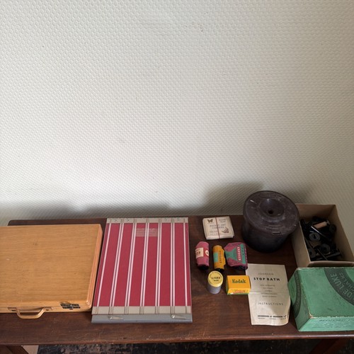 Vintage darkroom photography - darkroom,