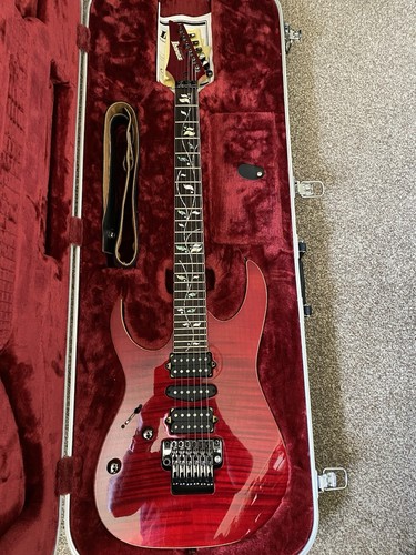 Ibanez rg8570zl left - ibanez, handed