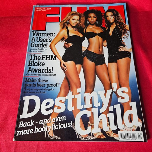 Fhm magazine february 2005 - fhm,