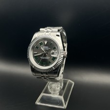 Seiko Wimbledon Mod Automatic Watch NH35 Movement, Stainless Steel, UK