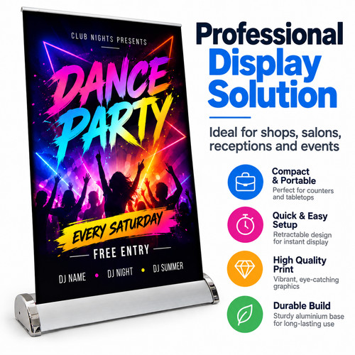 Roller banner stand - banner,