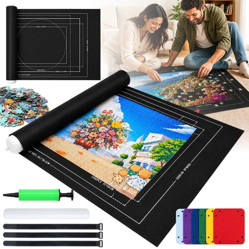 Jigsaw puzzle mat felt - felt,