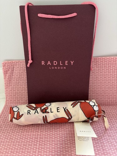 Bnwt radley clawde crab - clawde,