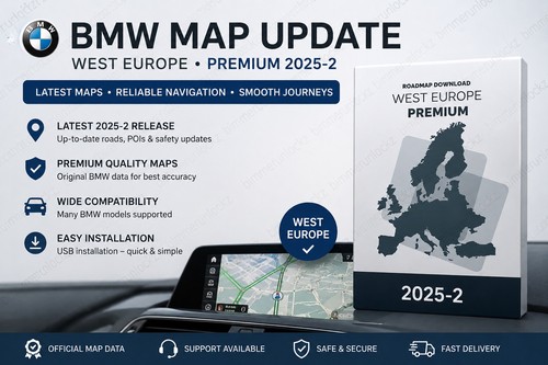 Bmw mini maps update road - &,
