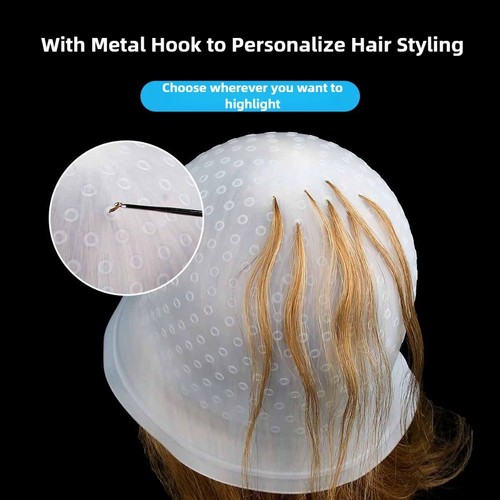 Reusable cap hair coloring - reusable,