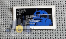 Lego Star Wars STICKER SHEET