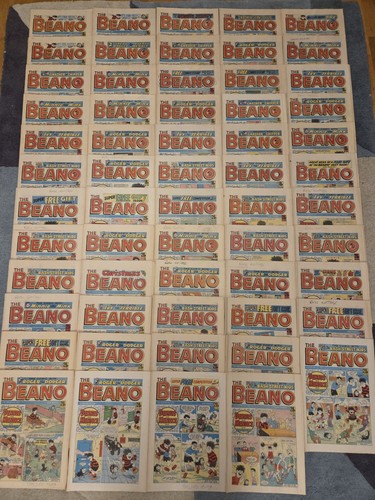 Beano comics bundle job - beano,