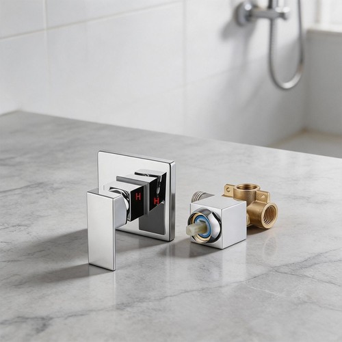 Shower valve body copper - valve,